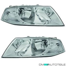 Hauptscheinwerfer SET H1/H7 passt für Skoda Octavia II Combi 04-08