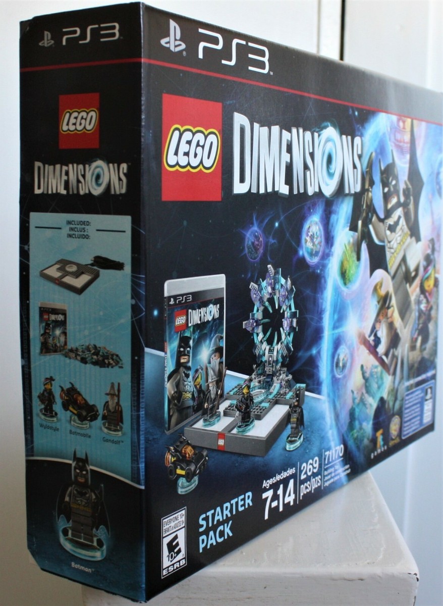 LEGO Dimensions: Starter Pack, PS3 883929450411| eBay