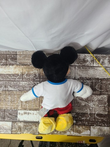 Build A Bear Mickey Mouse Dhabi UAE Plush 19” NWT - Picture 8 of 8