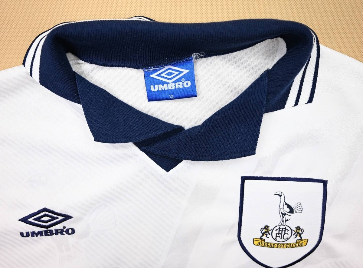 【当時物 正規品】トットナム・ホットスパー ９３／９５（H）UMBRO 当時物 正規品】トットナム・ホットスパー 93／95（H）UMBRO