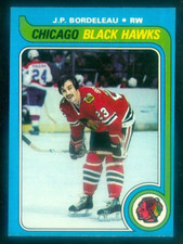 1979 TOPPS #212 JP BORDELEAU NRMT