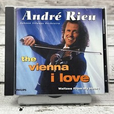 André Rieu, Johann Strauss Orchestra – The Vienna I Love [CD 1995]