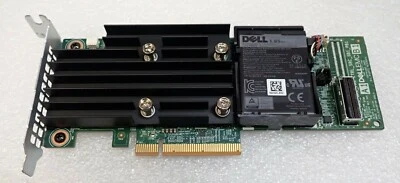 Dell Perc H750 8GB NV Cache PCI-E Low Profile Raid Controller HYM6Y +battery - Image 1 of 3