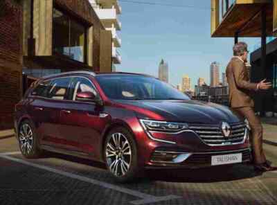 RENAULT Talisman Estate 6755 2 A4 Photo