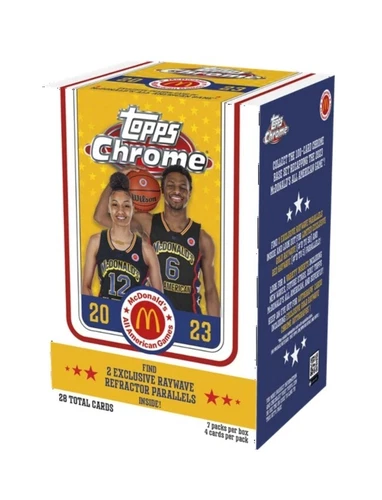 2023-24 Topps Chrome McDonalds All-American Basketball - Blaster Box