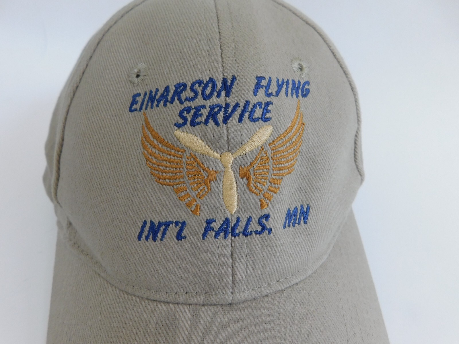 Planes Hat Baseball Cap Einarson Flying Services … - image 2