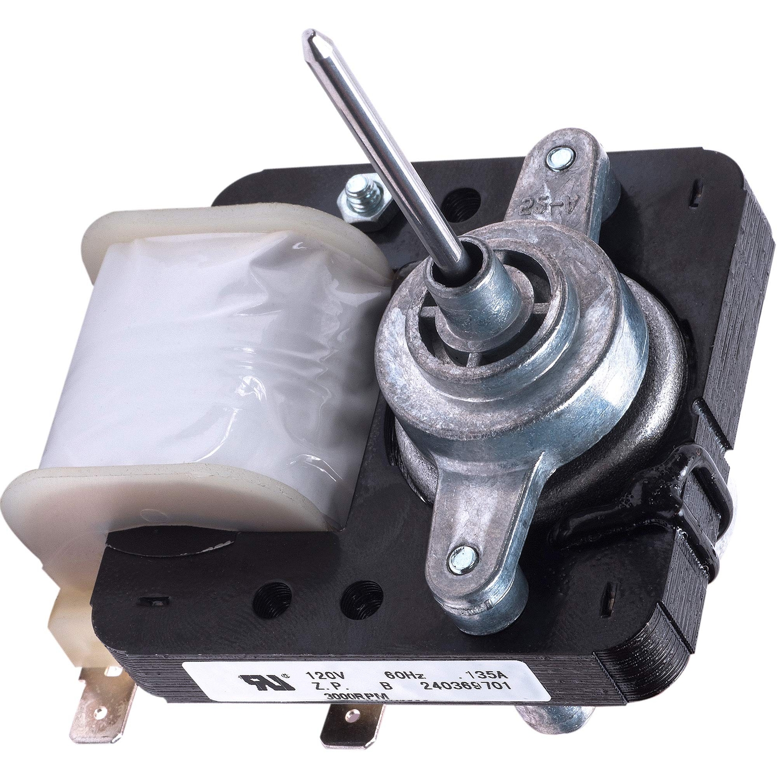 New Upgraded 240369701 Refrigerator Evaporator Fan Motor by BlueStars - Exact...