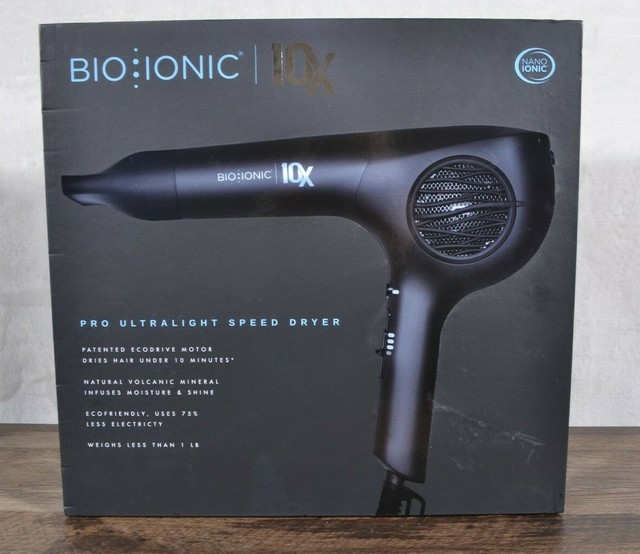 bio ionic hair dryer