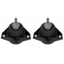 2x Front LH RH Hydraulic Engine Mount for Land Rover Defender 90 Discovery 2 TD5