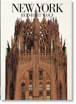 NEW YORK　REINHART WOLF New York: Wolf, Reinhart: 9783822805497: Amazon.com: Books