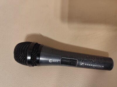 Sennheiser e835s  dynamisches Gesangsmikrophon Nierencharakteristik