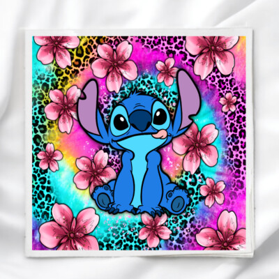 Stitch Fabric Panel for Quilting Crafting Sewing Quilt Block Square SFP749612
