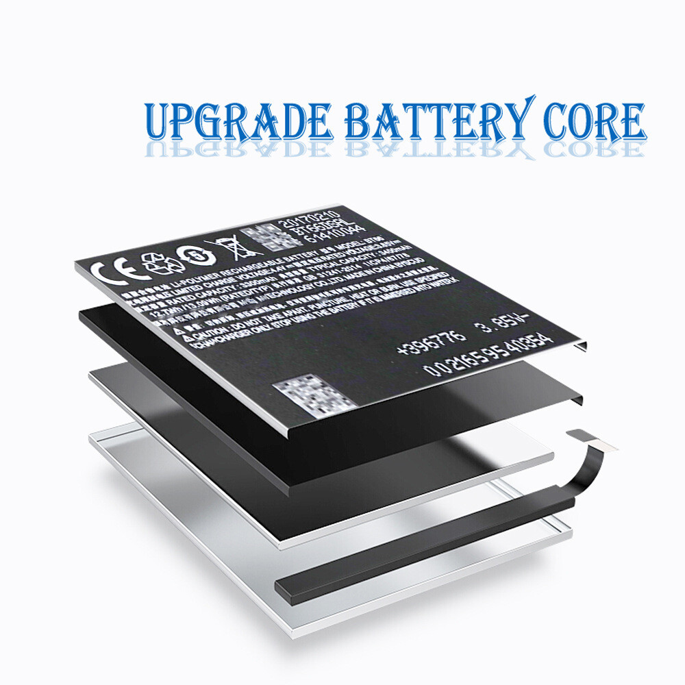 High Quality Replacement Battery For Meizu PRO 6Plus BT66 3400mAh Mobile Phone