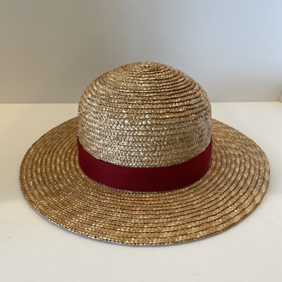 BANDAI ONE PIECE MONKEY D LUFFY STRAW HAT Tanaka Hat