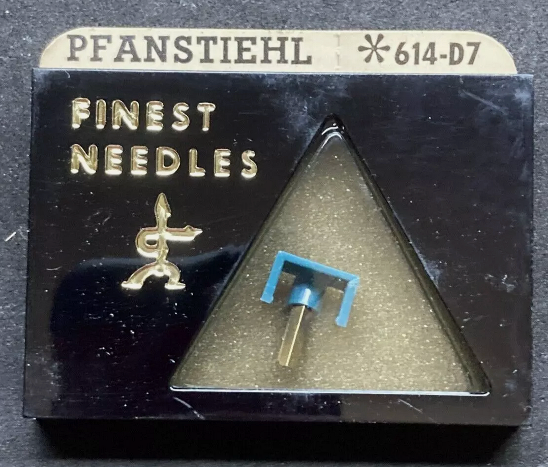 RECORD PLAYER PHONOGRAPH NEEDLE STYLUS FOR SANYO G400 ST25D V200S VS80 614-D7