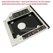 2nd HDD SSD Hard Drive Caddy for Dell E6400 E6500 E6410 E6510 M2400 M4400 M4500