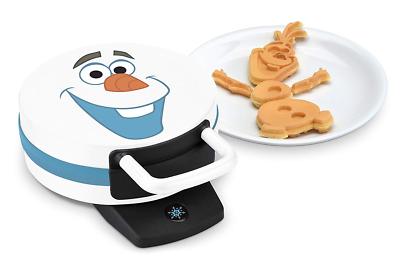 DISNEY'S FROZEN ''Olaf'' Character Shape Waffle Maker Breakfast Buffet ~New in Box