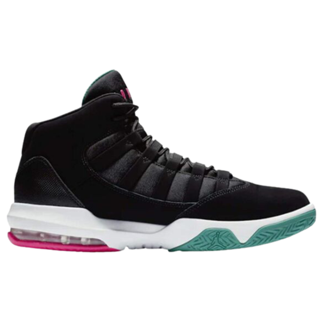 Jordan Max Aura Black Turbo Green