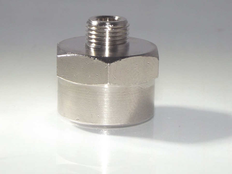 Bspp Parallel thread Male to Female Bspp Nipple Bush Adapter,Reducing ...