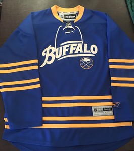 buffalo sabres 40th anniversary jersey