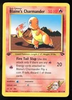 Blaine's Charmander Gym Challenge 60/132 1st Edition Common Pokemon Card WOTC C2
