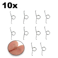 10pcs Controller Button Spring Metal Handle L2 R2 Trigger Repairing Part For PS5