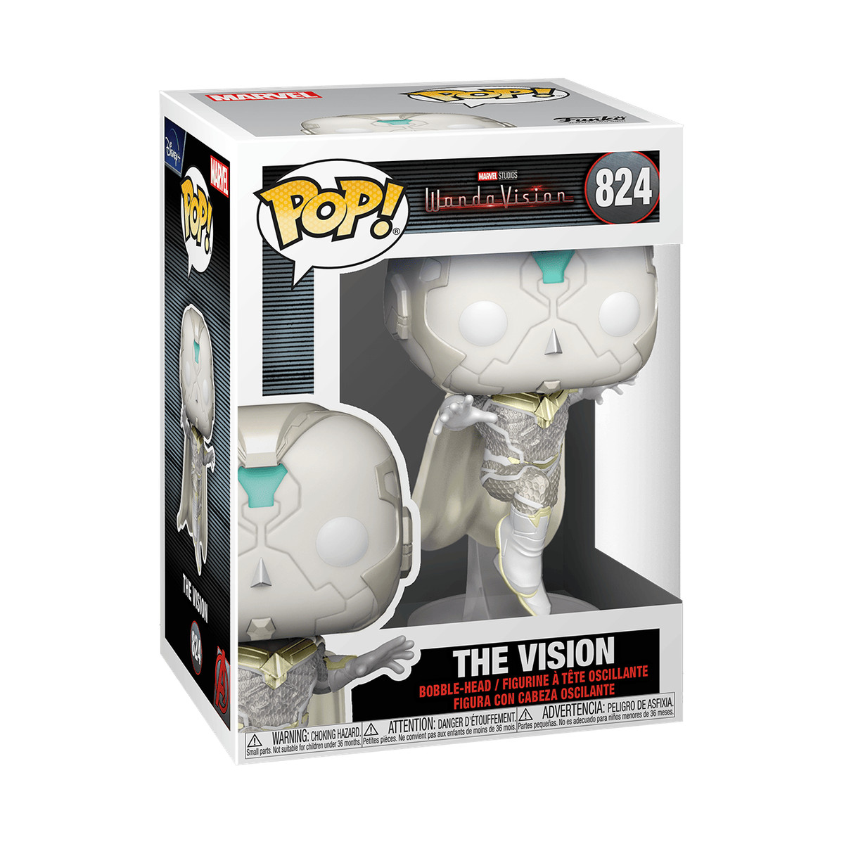 Funko Pop! Vinyl: Marvel - The Vision #824 889698543248| eBay