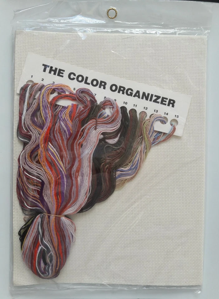 Elsa Williams JCA  # 02081 Twilight Cottage Counted Cross Stitch Kit Unopened  - Image 2 of 4