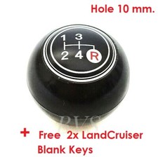 SHIFT KNOB 4 SPEED FIT LANDCRUISER FJ40 FJ45 FJ50 FJ55 BJ40 BJ42 BJ45 HJ45(10mm)