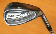 Adams Tight Lies  9 iron Original Steel Shaft VG Condition