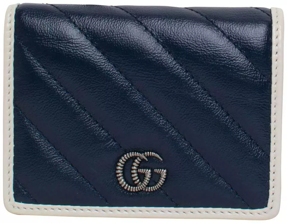 GG Marmont card case wallet