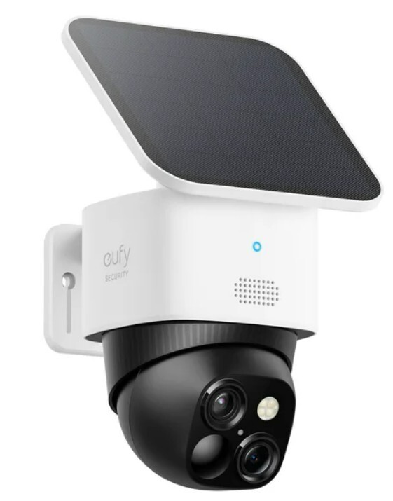 eufy Security eufyCam Solo S3 Pan Tilt 3K Outdoor Dual-Cam Camera