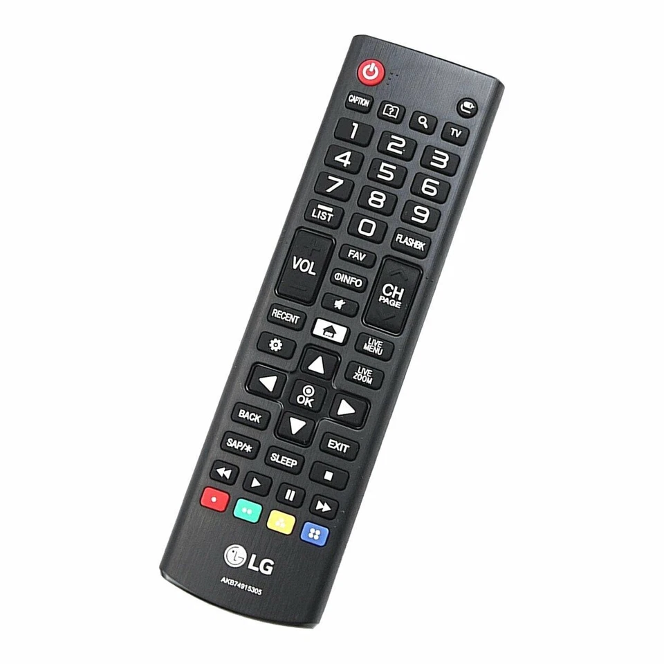 WFSMARTS New Replace For LG AKB74915305 TV Remote Control 50UH5500 50UH5500-UA 65UH5500