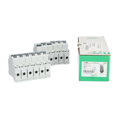 Schneider Electric 11893 Circuit Breaker Leistungsschalter New NFP (12pieces)