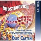 Dmitry Shostakovich - Shostakovich: Symphonies No. 3 "The First of May" & No. 14 (2006)