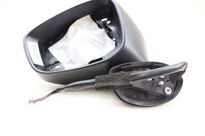 NEW OEM Mazda Driver Side Door Mirror Body w/ Blind Spot KE40-69