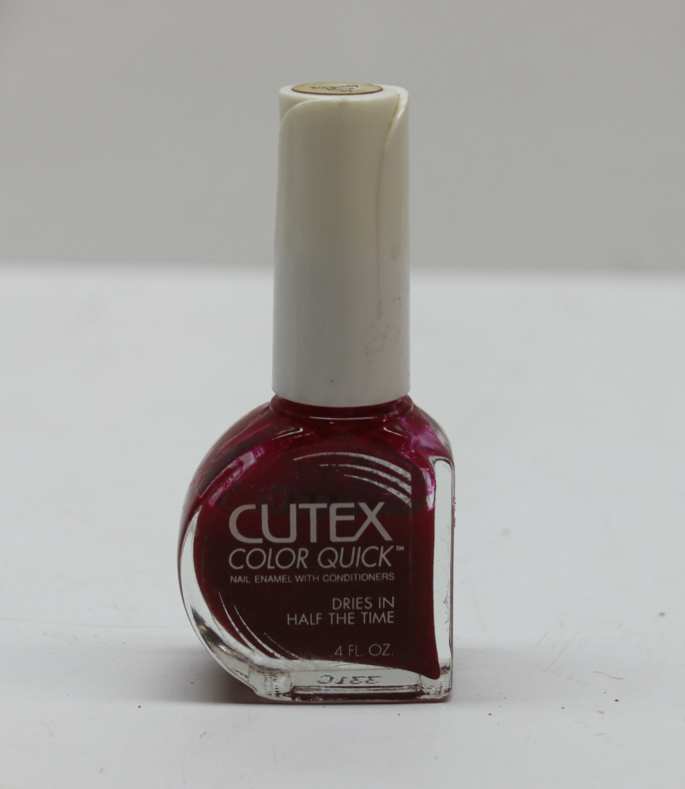 RARE - Vintage Bottle Cutex Color Quick Nail Polish, Burgundy Blaze #42 ...