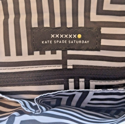 Kate Spade Saturday Leder Umhängetasche/Crossbody grün - Bild 4 von 5