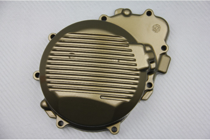 Carter alternateur Kawasaki ZX6R anti-fuite huile pour remplacer cache stator fissuré