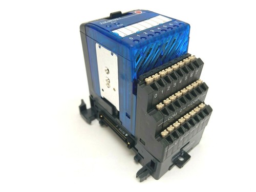 Automation Direct T1K-08TD2-1 Output Module w/ T1K-08B-1 Spring Clamp Base - Picture 4 of 4