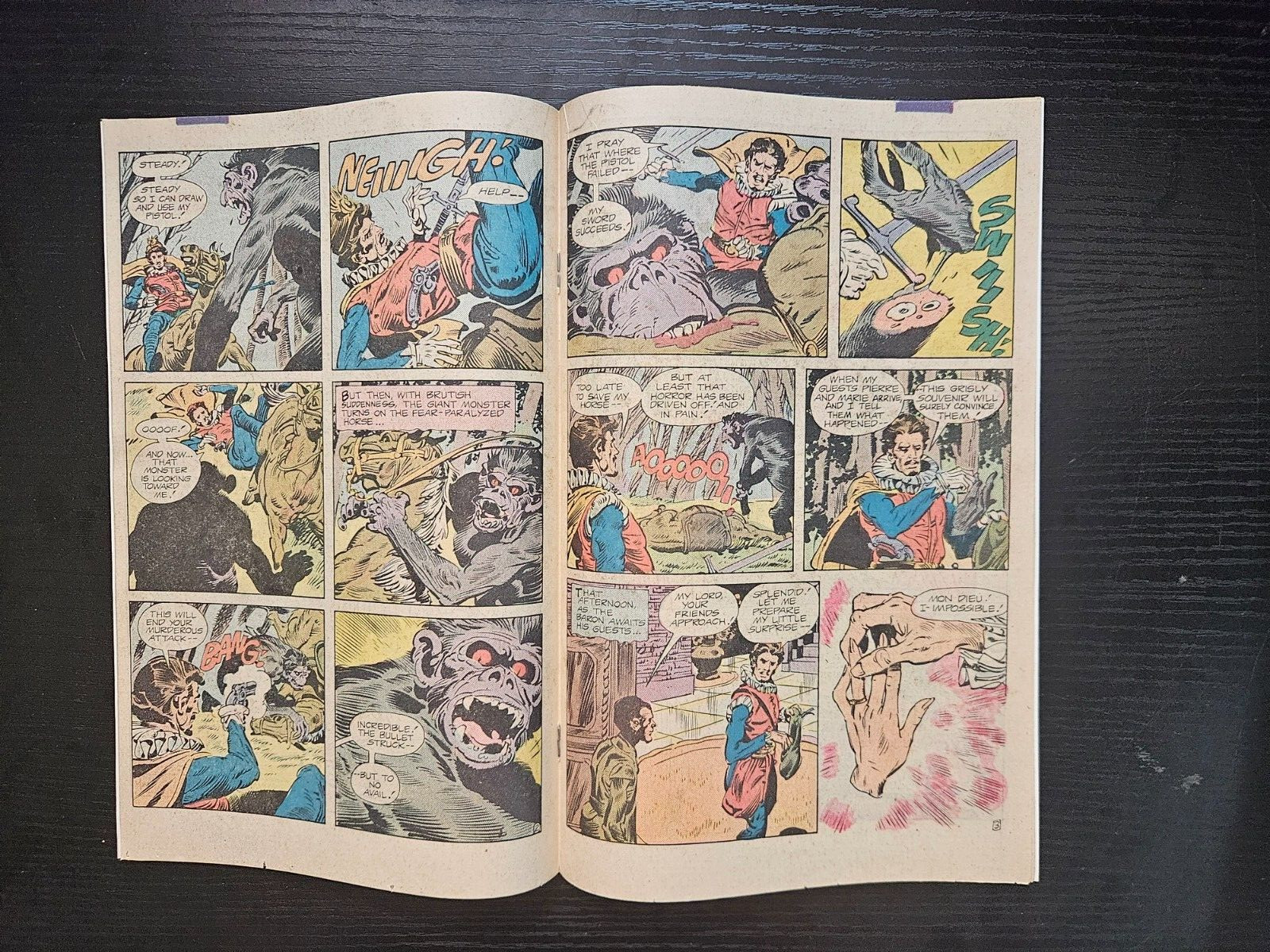 DC House Of Mystery I…Vampire Comic Lot of 6 #314-319 run