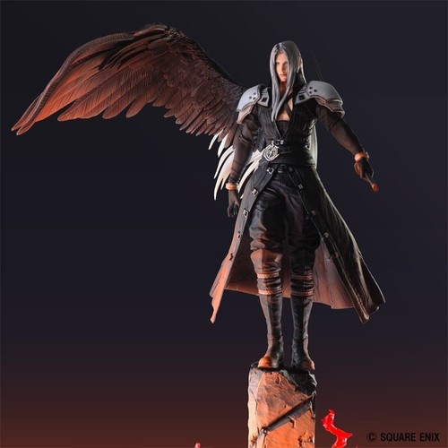 Final Fantasy VII Rebirth Collectors Edition Sephiroth Figure only - Picture 8 of 11