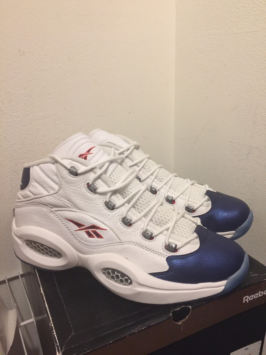 ⭐︎reebok AuTHENTIC EDITION IVERSON アイバーソン Reebok Allen Iverson Black NBA Fan Apparel & Souvenirs for