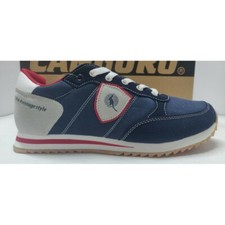 CANGURO Sneakers Uomo scarpe sportive tempo libero Pelle scamoscia Tessuto lacci