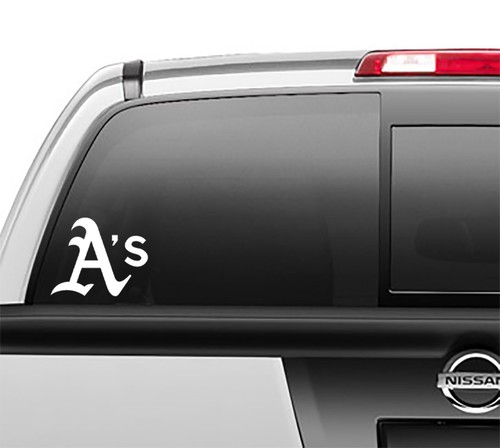 Oakland A's Athletics Window Sticker Vinyl Decal any size any color - Picture 4 of 7