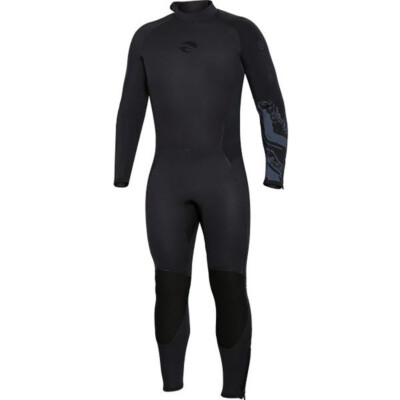 BARE 5mm Velocity Full Mens, Black, Gr. XLS (Kurzgröße)