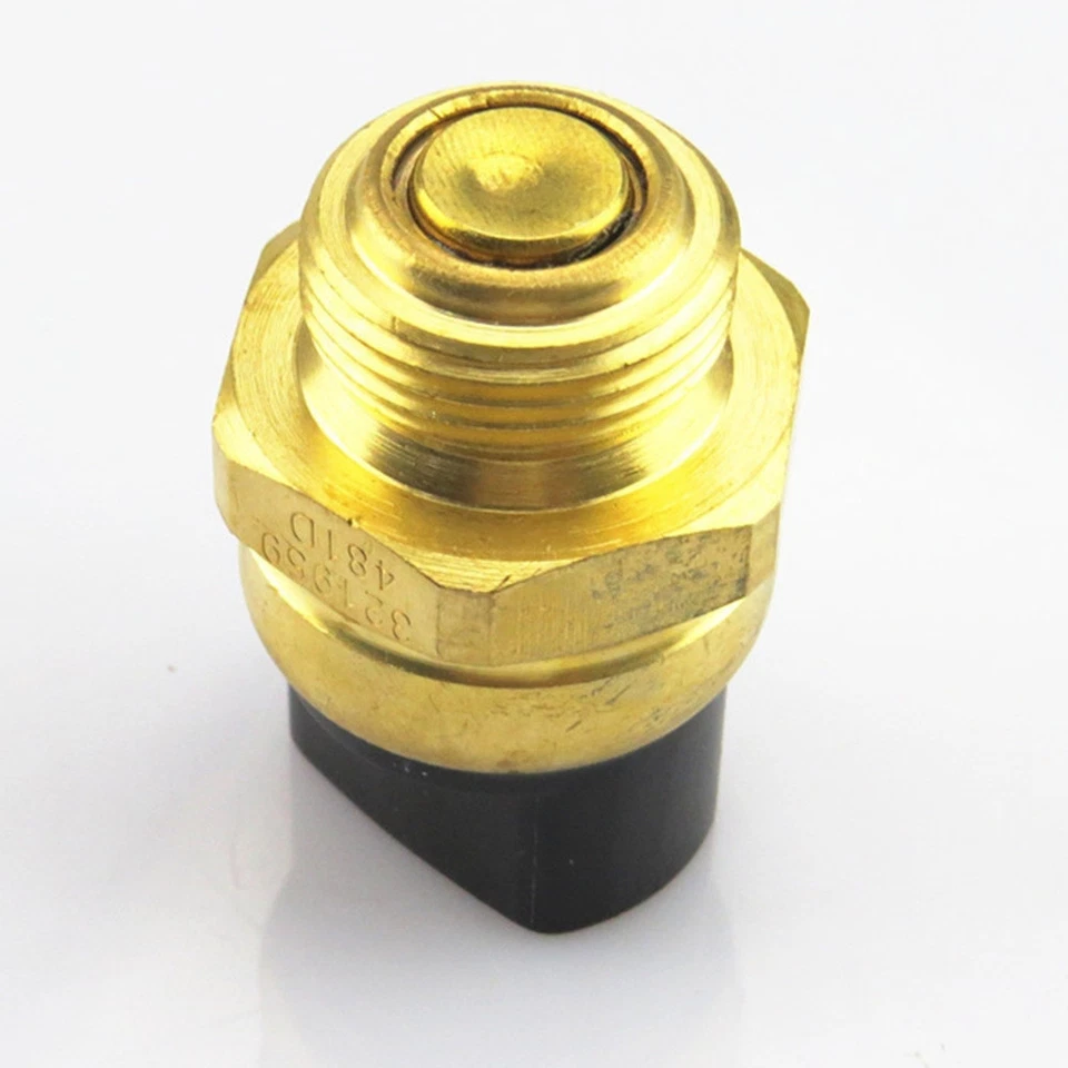 Interruptor sensor ventilador baja temperatura radiador 0EM para VW Passat Golf Jetta Audi A4 A6 A8 Foto 3 de 4