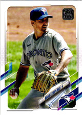 2021 Update Base #US236 Ross Stripling - Toronto Blue Jays