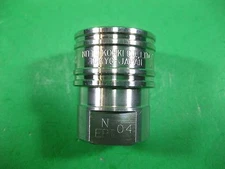 Nitto Kohki Quick Action Coupling PT 3/8 -- 304 -- New