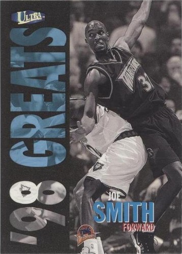 Joe Smith 1997-98 Ultra Golden State Warriors #56 GG894 | eBay